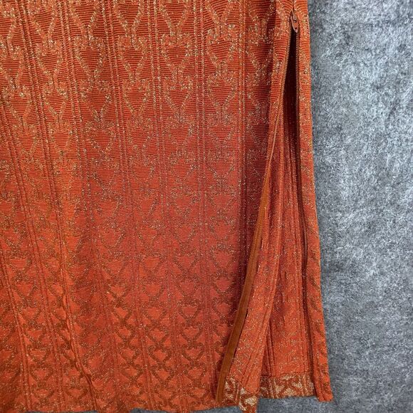 VTG Rona New York Knit Set Womens 10 Screen Worn Dress Skirt Suit Cardigan 60s - Picture 3 of 13